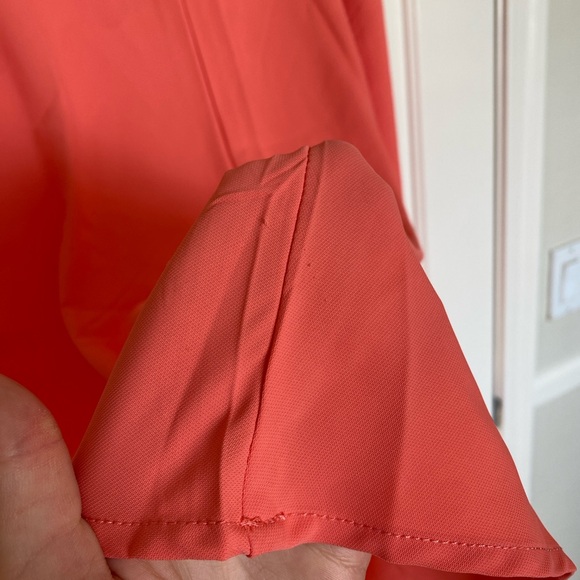 Coral Colored Skirt NWT - Picture 8 of 12